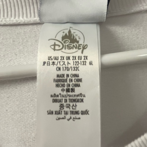 Disney White 50th Anniversary Apparel - Picture 4 of 11